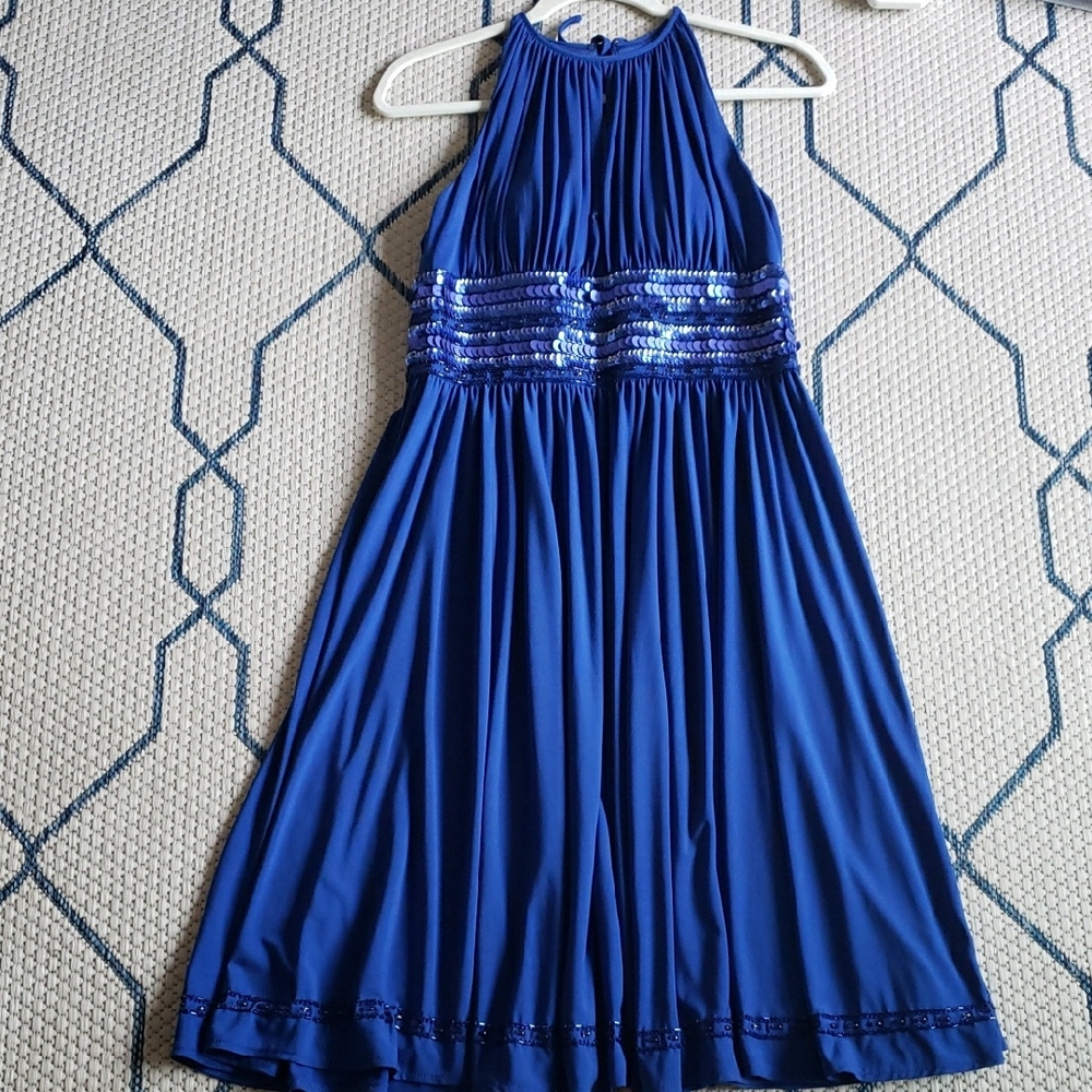 Knee-length Formal Dress